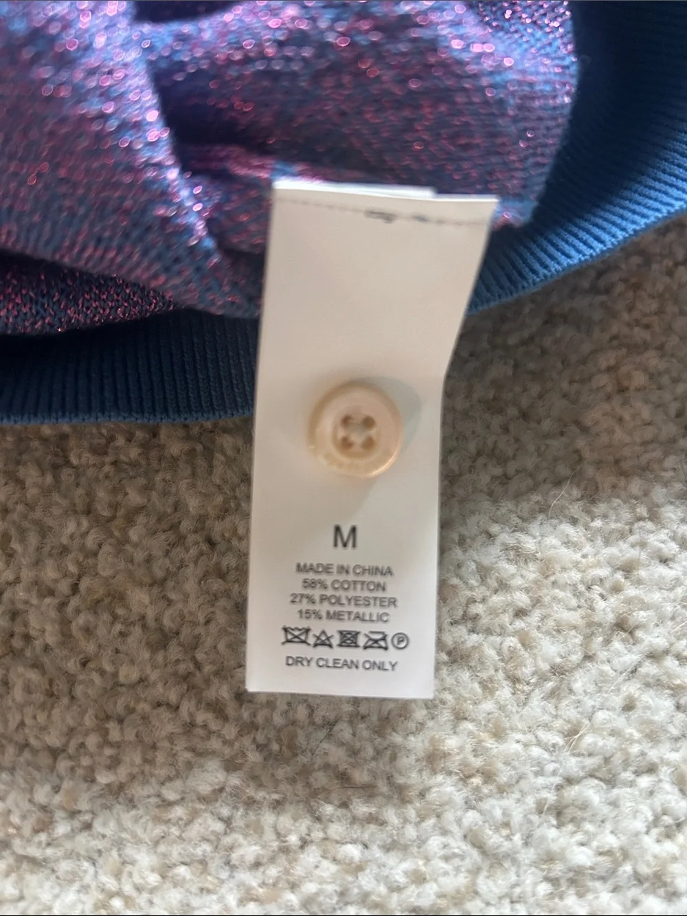 Kate Spade Flower Polo Sweater